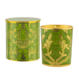 Ortigia Sicillia - Lime di Sicilia Decorated Candle