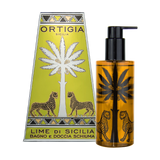 Ortigia Sicillia - Lime di Sicilia Shower Gel 250ml