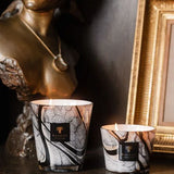 Baobab Collection Candles - STONES MARBLE - 16cm