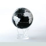 MOVA - Black and Silver Globe -4.5"