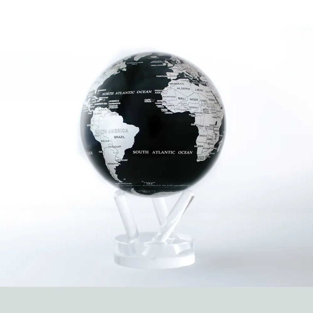Globe MOVA Autorotatif Le Petit Prince aquarelle et azur