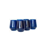 Estelle Colored Wine Stemless - Set of 6