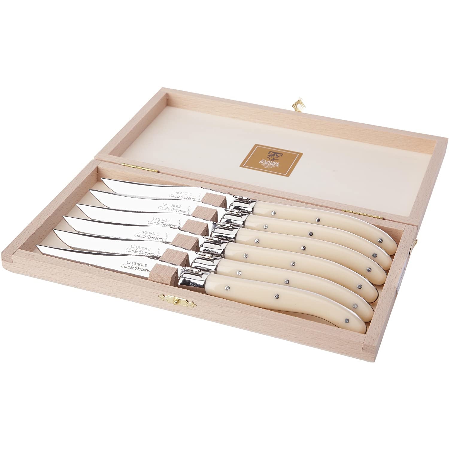 Claude Dozorme Steak Knives