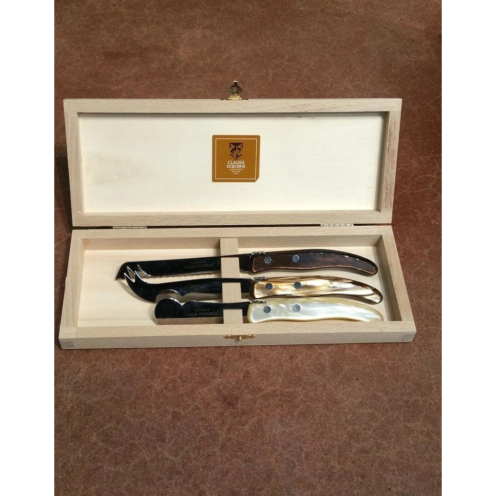 Claude Dozorme Steak Knives