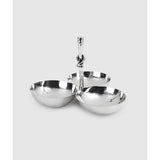 Mary Jurek Helyx Snack Set 3 Bowl Knot Handle