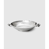 Mary Jurek Helyx Shallow Dish W/2 Knots