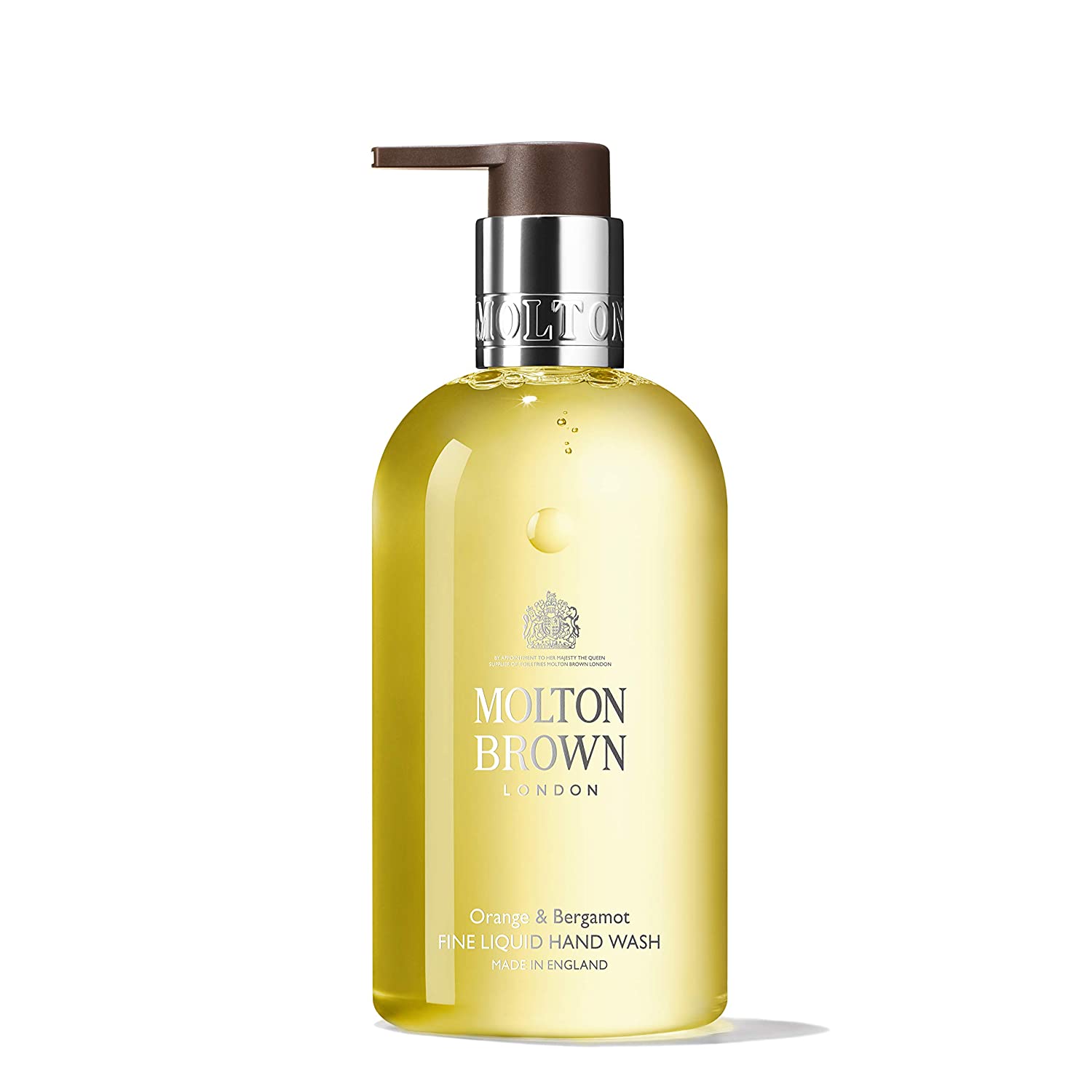 Orange & Bergamot - Fine Liquid Hand Wash - Lori Karbal