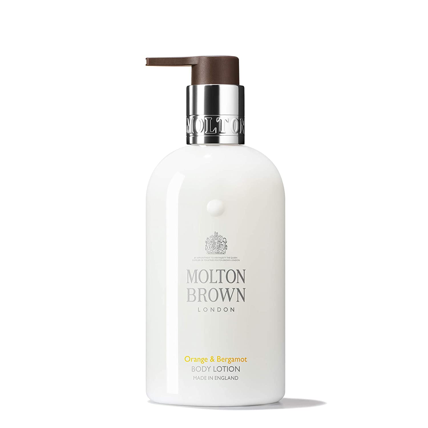 Orange & Bergamot - Molton Brown Body Lotion - Lori Karbal
