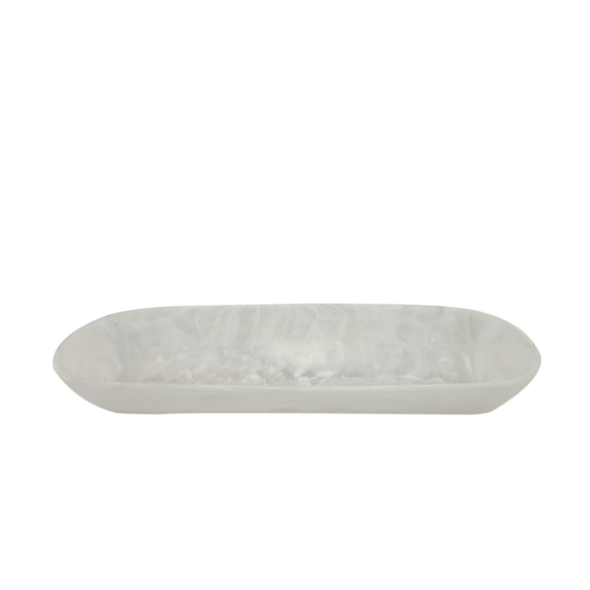 Nashi Home Resin Boat Bowl