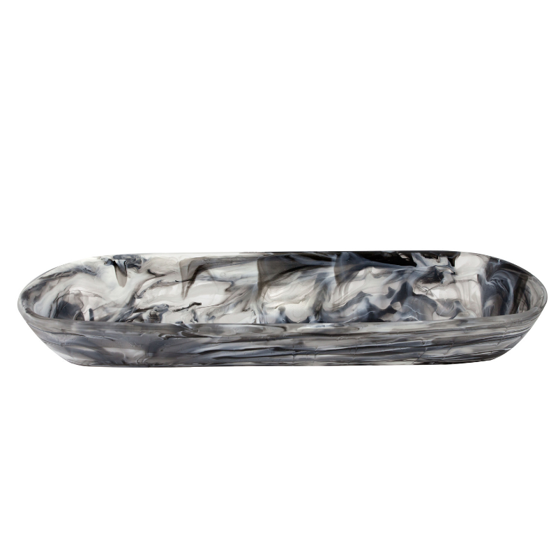 Nashi Home Resin Boat Bowl