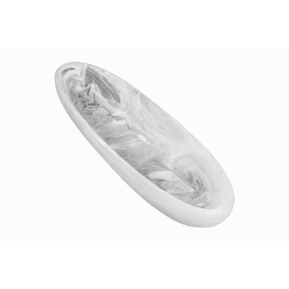 Nashi Home Resin Boat Bowl