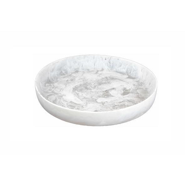 Nashi Home Resin Flat Bowl