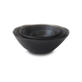 Tina Frey sculpt large tapered bowl