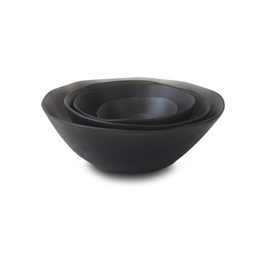 Tina Frey sculpt large tapered bowl