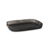 Tina Frey Tray w/ Leather Handle