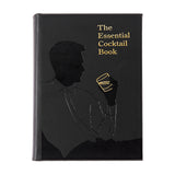 Graphic Image - The Essential Cocktail Black Bonded Leather - Book