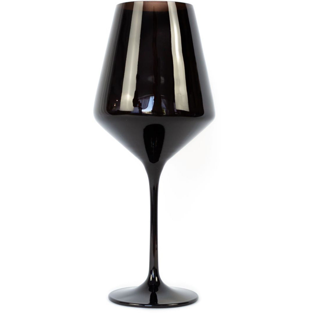 Estelle Colored Wine Stemware - Set of 6