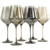 Estelle Colored Wine Stemware - Set of 6