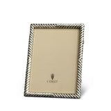 L'Objet - Deco Twist Platinum Frame 4 x 6