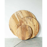 Spencer Peterman - Live Edge Round Board