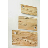 Spencer Peterman - Live Edge Rectangular Board