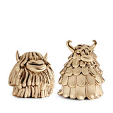 L'Objet - Haas Nikki and Simon Salt & Pepper Shakers