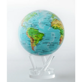 MOVA - Blue Ocean Relief Map Globe - 4.5" - 6"