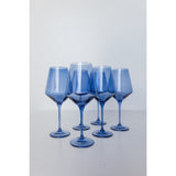 Estelle Colored Wine Stemware - Set of 6