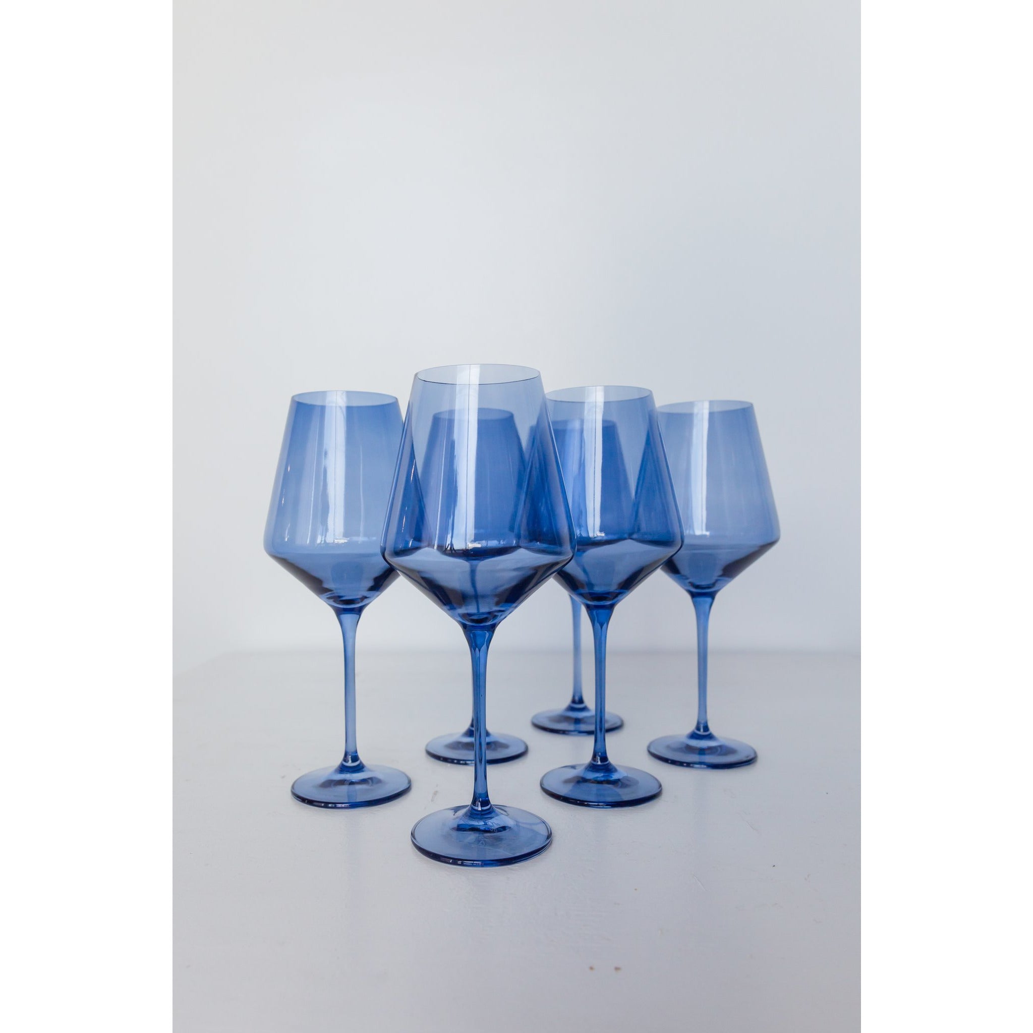 Estelle Colored Wine Stemware - Set of 6