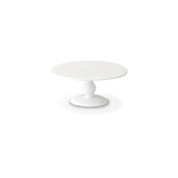 Tina Frey White Pedestal Cake Stand - White