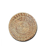Montes Doggett - Water Hyacinth Placemat Round