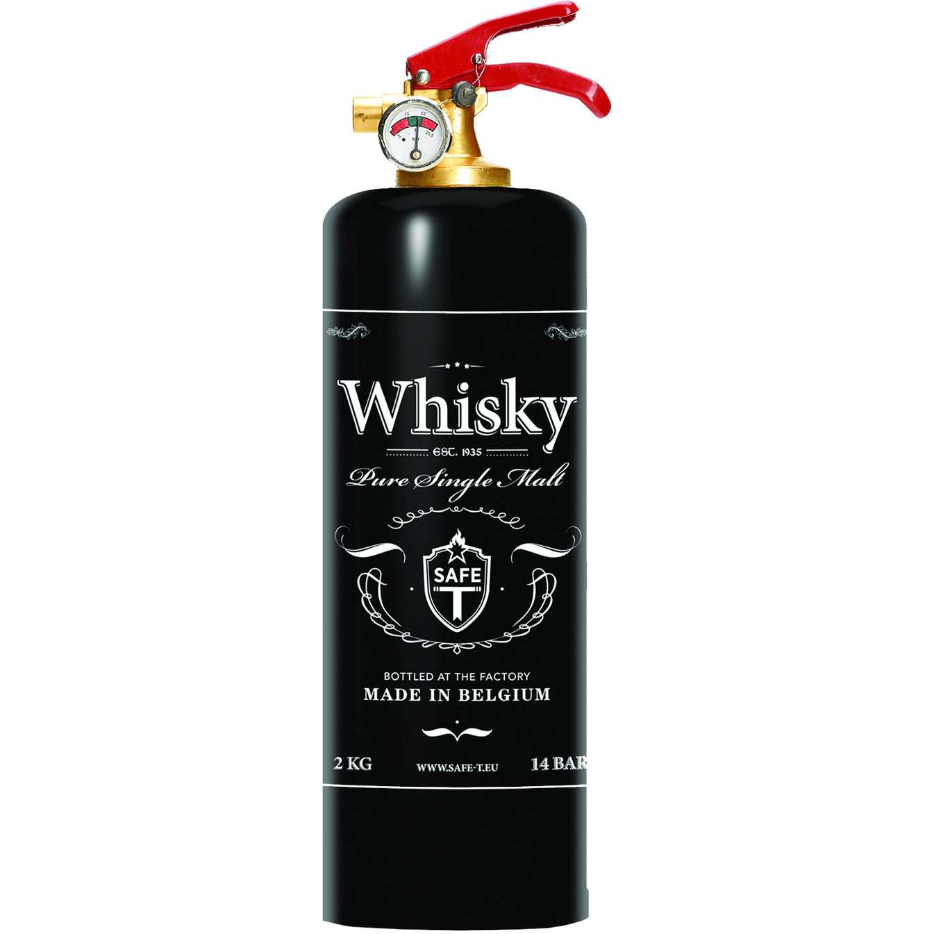 SAFE-T Design Fire Extinguisher
