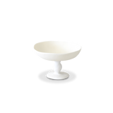 Tina Frey Large Pedestal Bowl - White