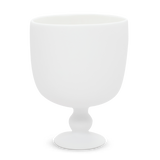 Tina Frey Champagne Pedestal Bucket - White