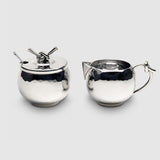 Mary Jurek Helyx Cream and Sugar Set with Knot