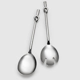 Mary Jurek Helyx Salad Servers with Knot